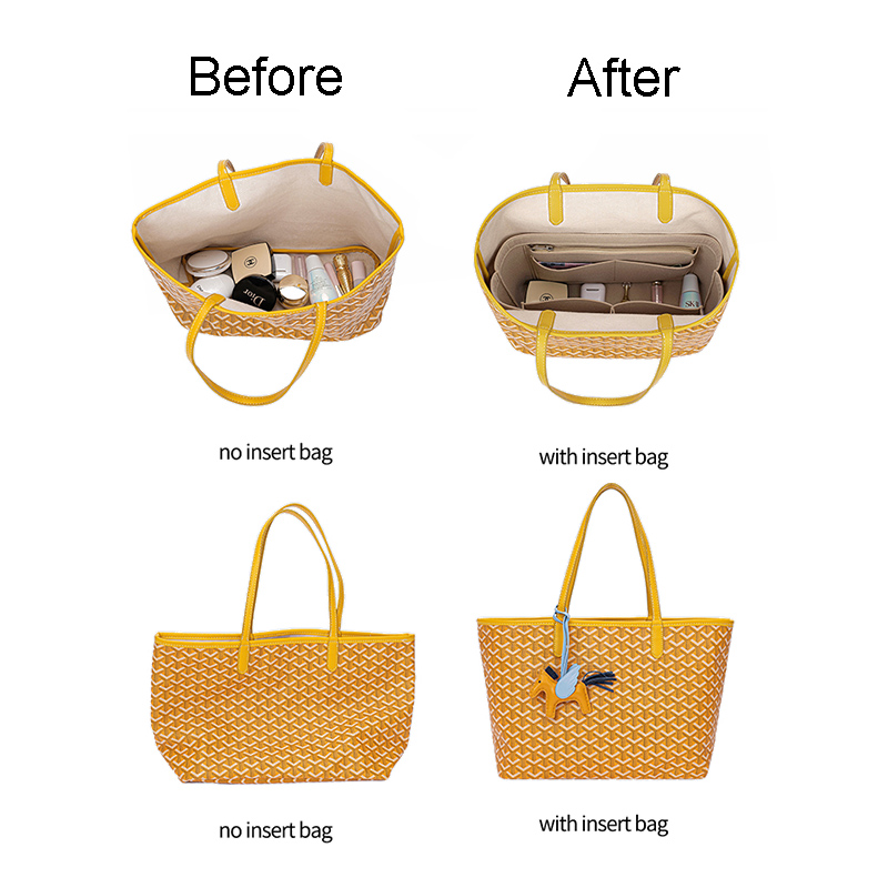 Felt Insert Bag Organizer Kosm - Women Bags Dior ulasan dan harga