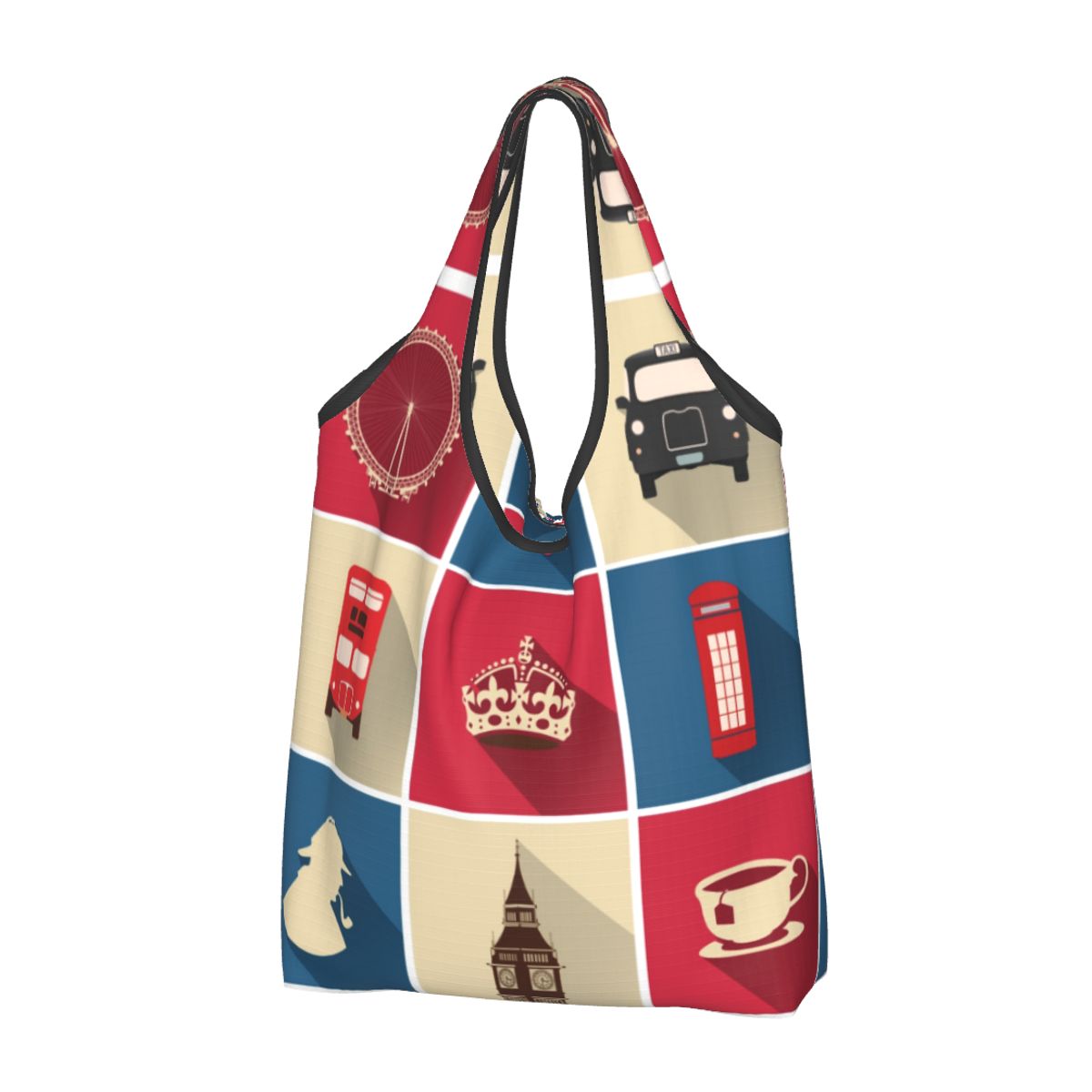 Tas Tote belanja simbol London - Women Bags In Uk ulasan dan harga