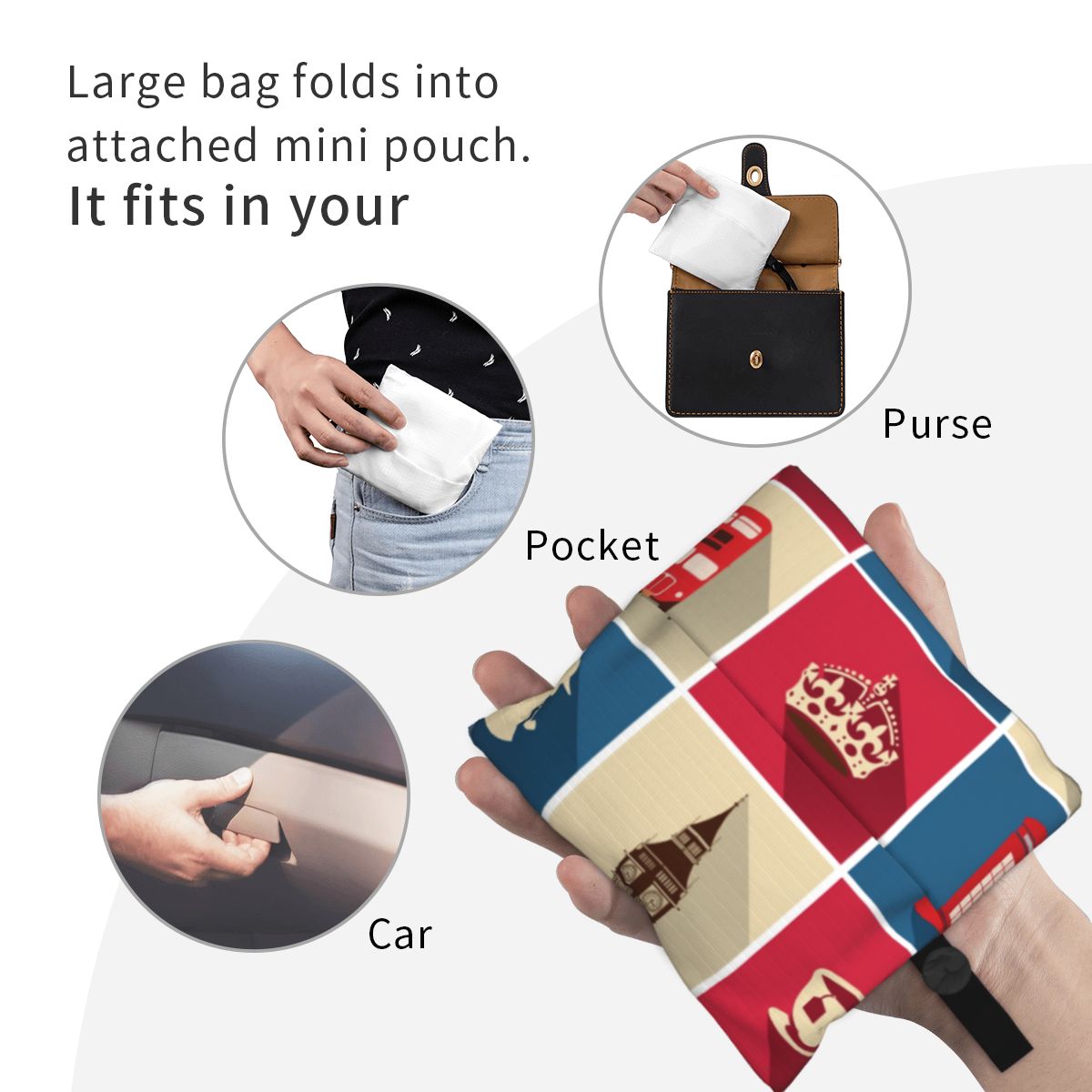 Tas Tote belanja simbol London - Women Bags In Uk ulasan dan harga