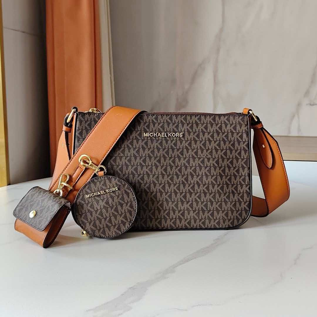 Set tiga potong fesyen kasual  - Women'S Bags Michael Kors ulasan dan harga