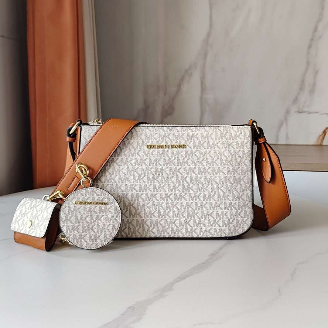Set tiga potong fesyen kasual  - Women'S Bags Michael Kors ulasan dan harga