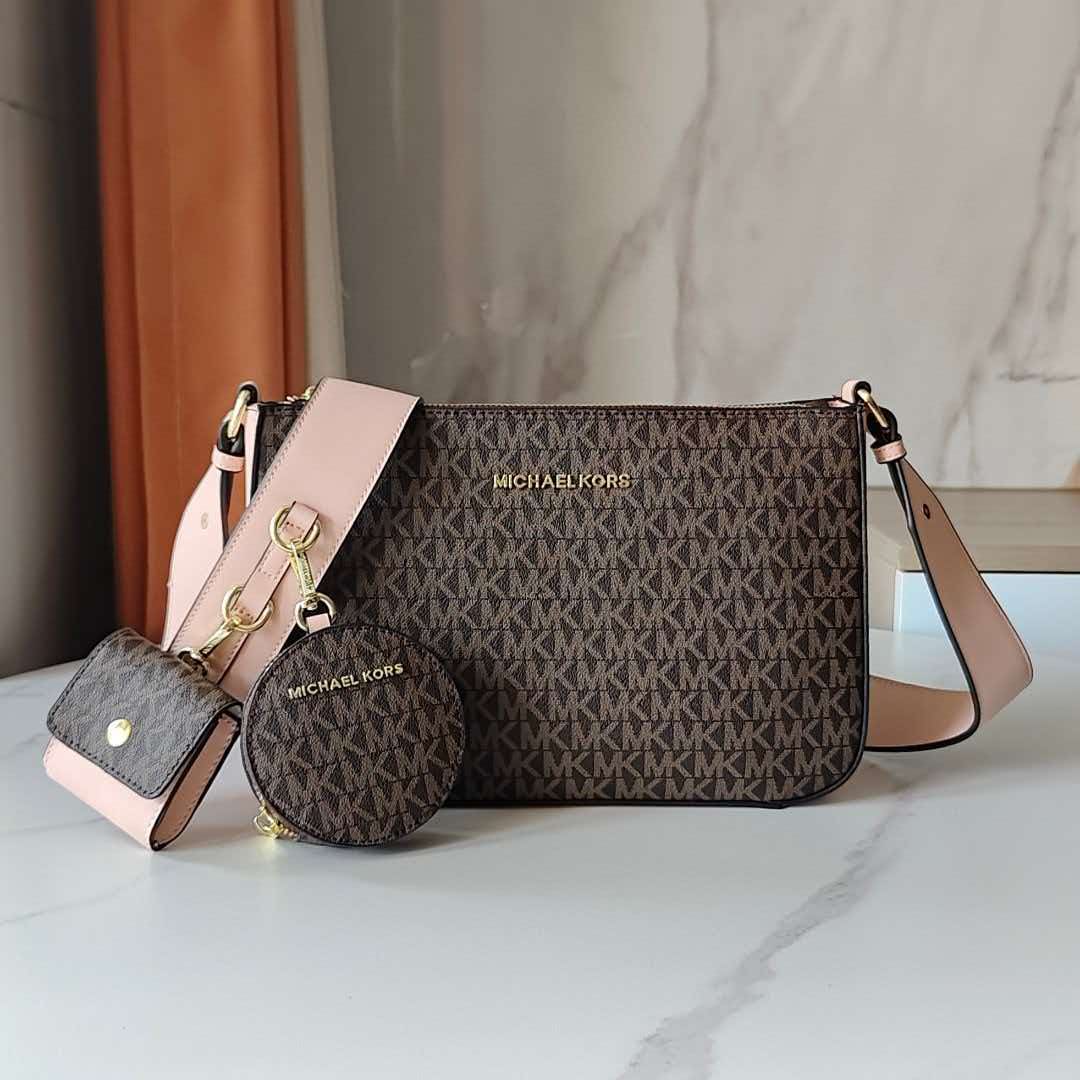 Set tiga potong fesyen kasual  - Women'S Bags Michael Kors ulasan dan harga