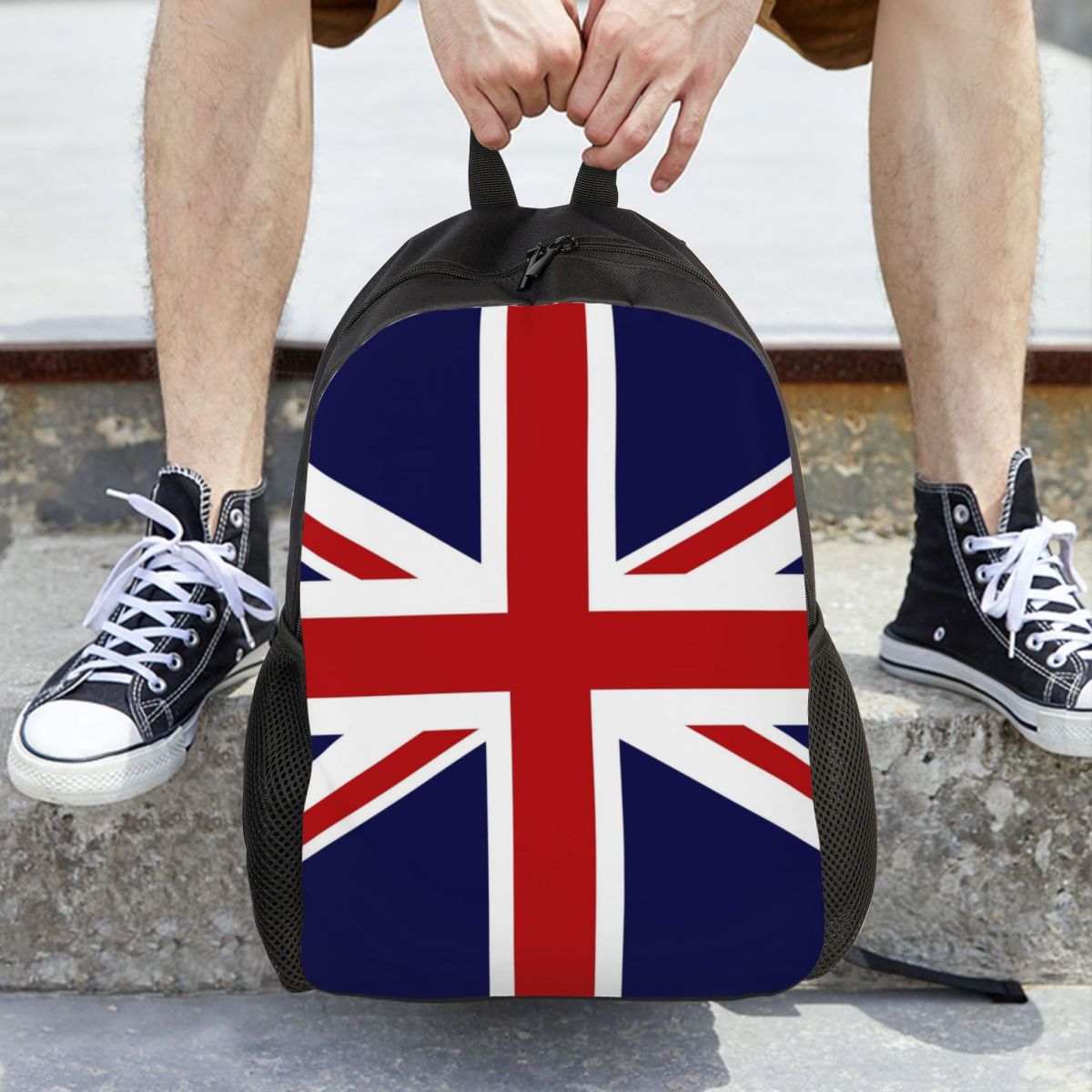 Union Jack Flag Of The UK Rans - Women Bags In Uk ulasan dan harga