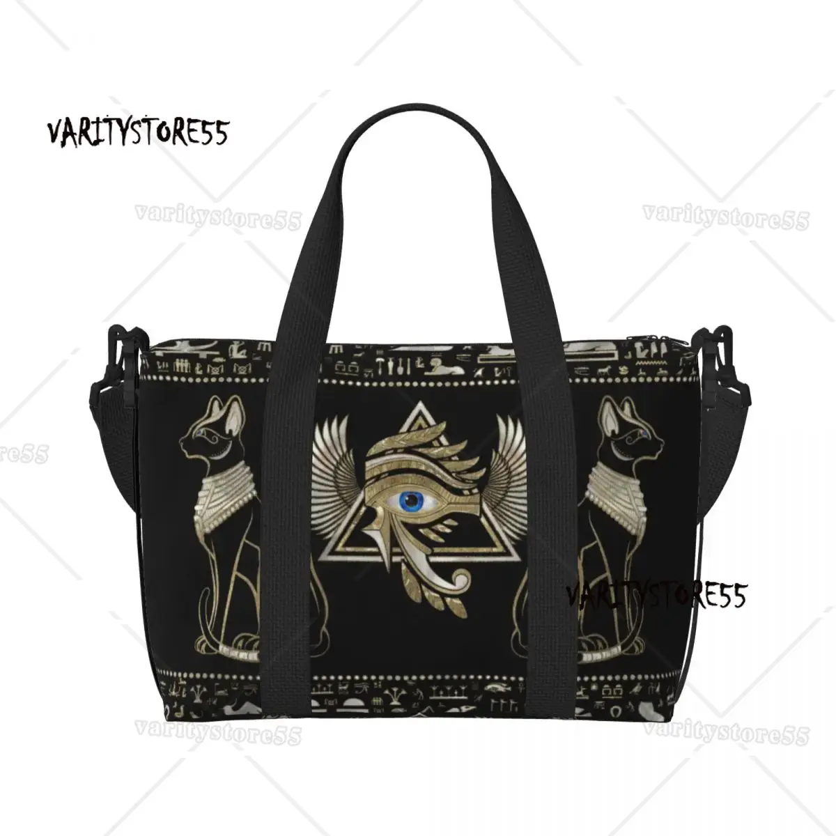 Tas Tote Kucing dan Mata Horus - Women Bags Egypt ulasan dan harga