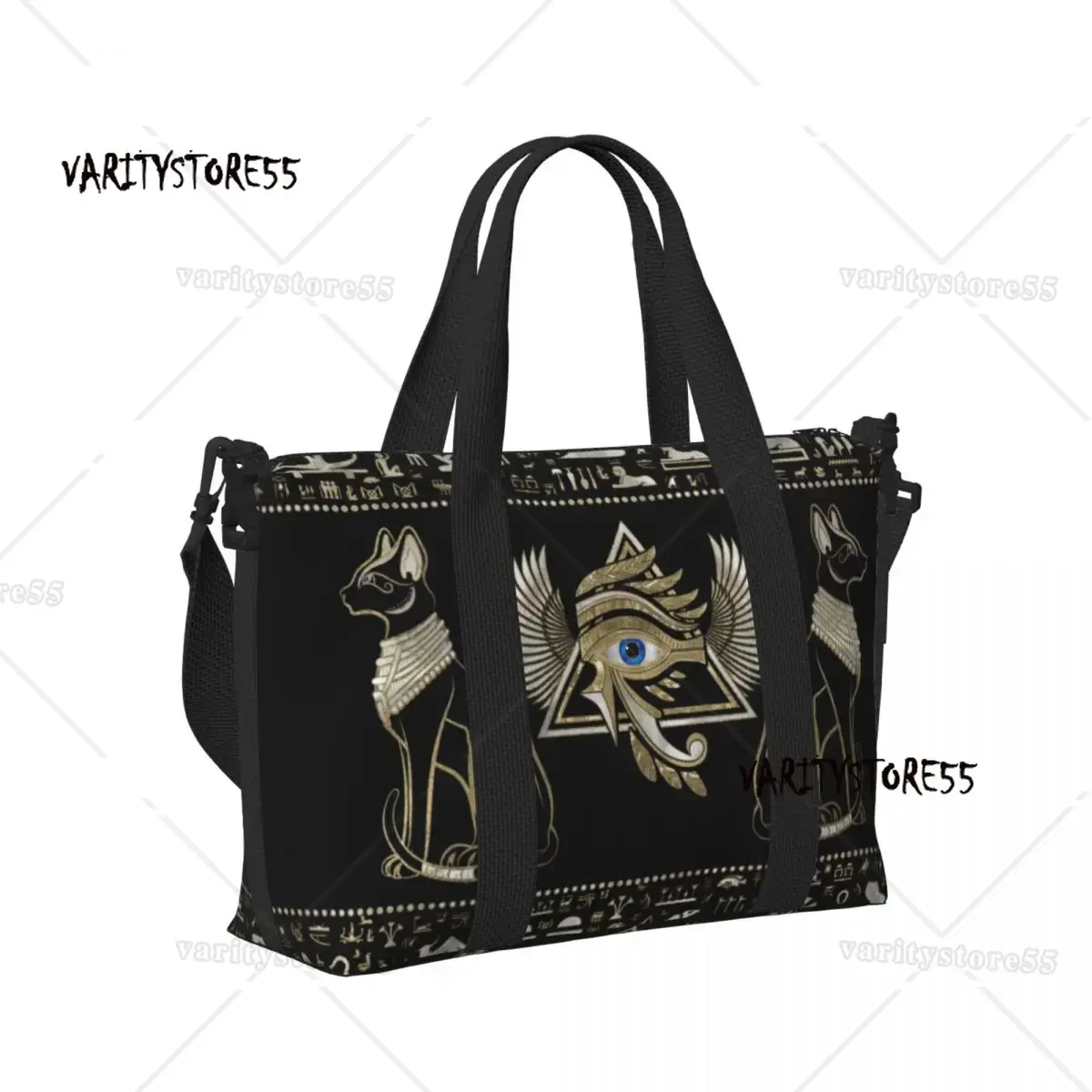 Tas Tote Kucing dan Mata Horus - Women Bags Egypt ulasan dan harga