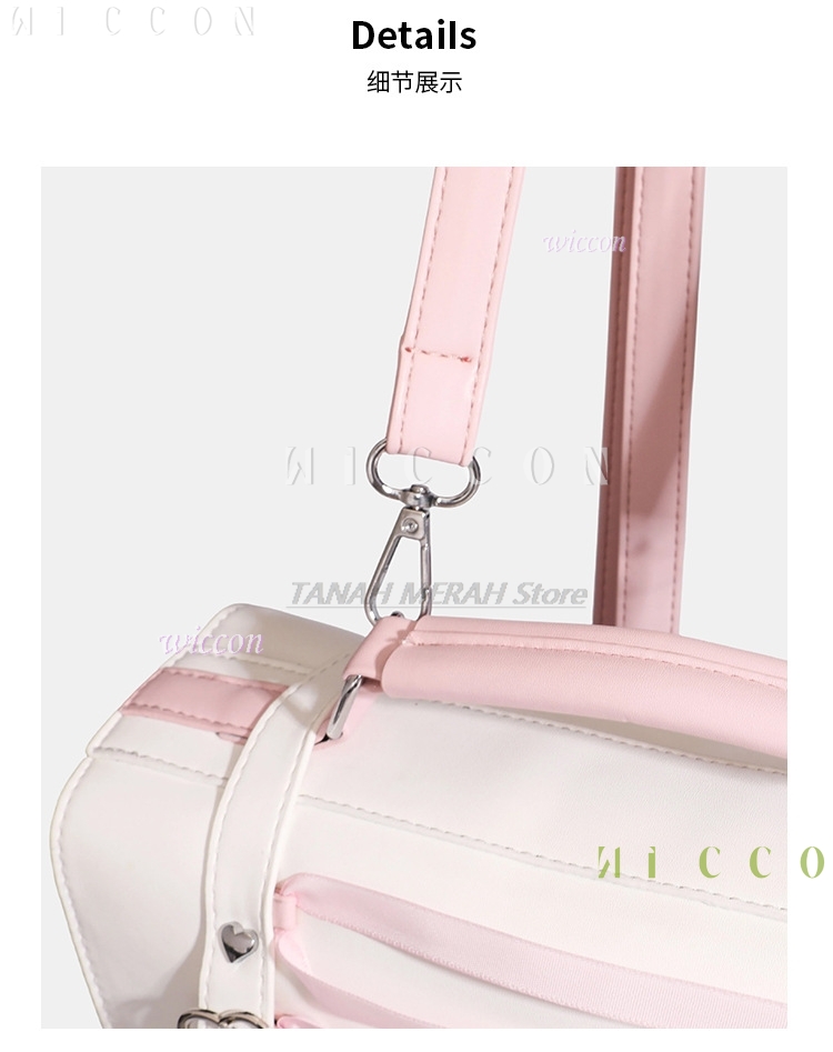 Jirai kei Tas Ita Gaya Jepang  - Women Bags New ulasan dan harga