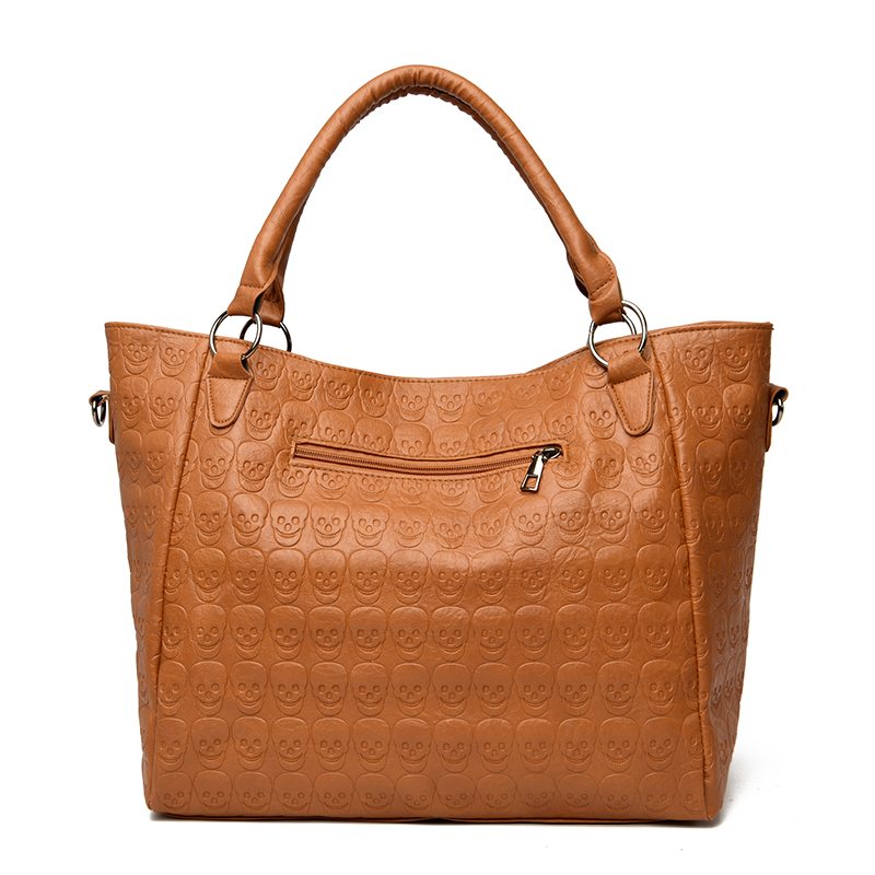 Tas Selempang Punk Skull Kulit - Women Bags Work ulasan dan harga