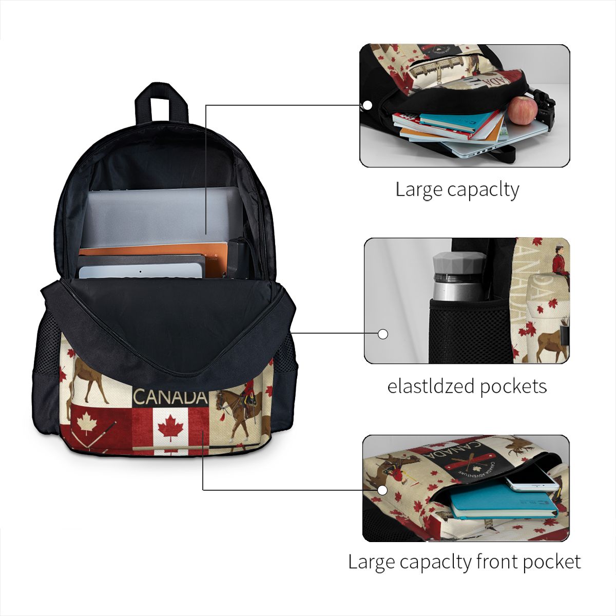 Tas Punggung Budaya Nasional B - Women Bags In Canada ulasan dan harga