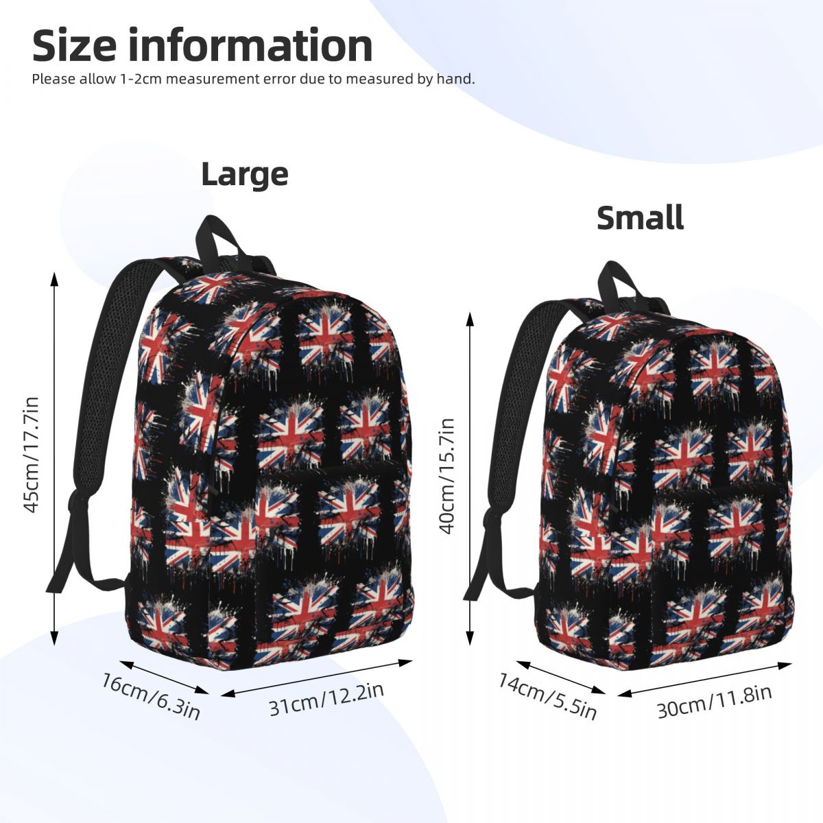 Tas Ransel Bendera Union Jack  - Women Bags Uk Sale ulasan dan harga