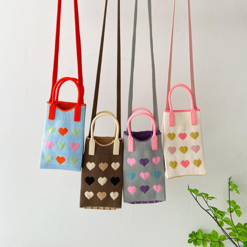 Tas Selempang Mini Rajut Fashi - Women Bags Mini ulasan dan harga
