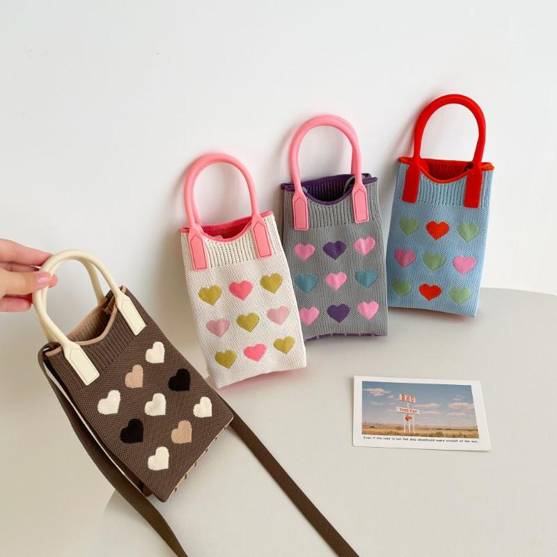 Tas Selempang Mini Rajut Fashi - Women Bags Mini ulasan dan harga