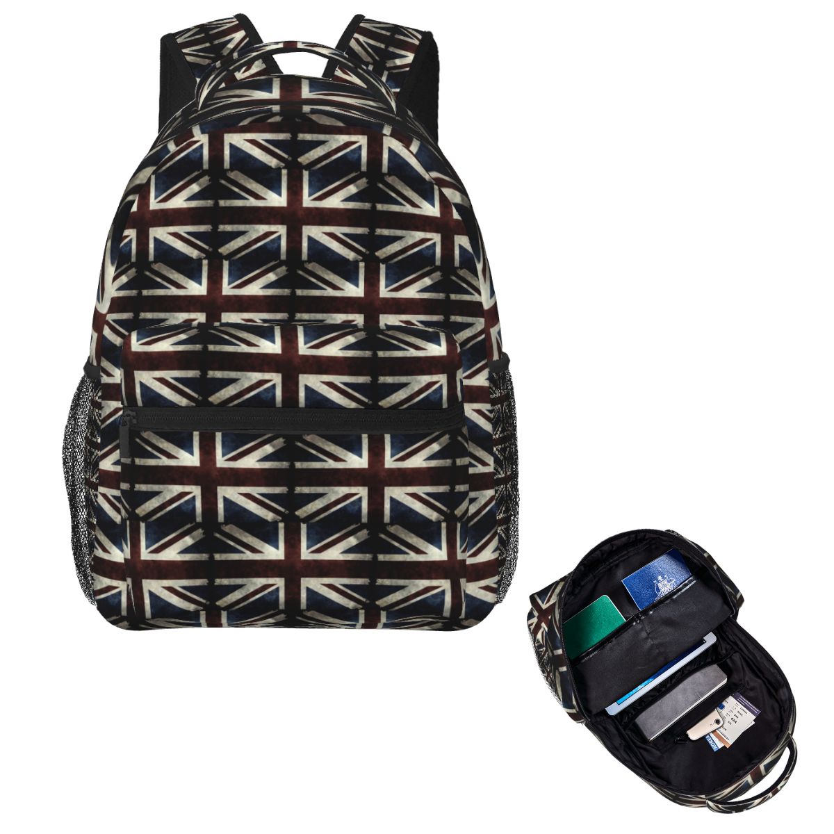 Tas Ransel Sekolah Motif Bende - Women Bags In Uk ulasan dan harga