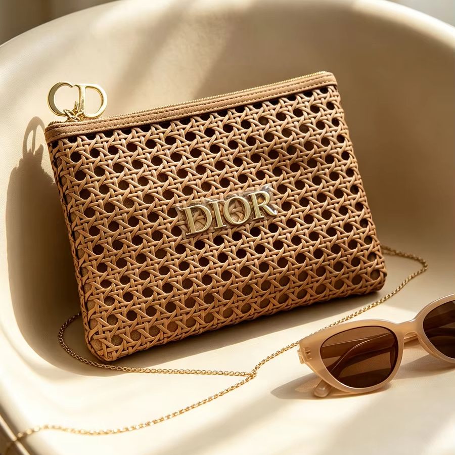 Tas DIOR Wanita Anyaman Rotan  - Women Bags Dior ulasan dan harga