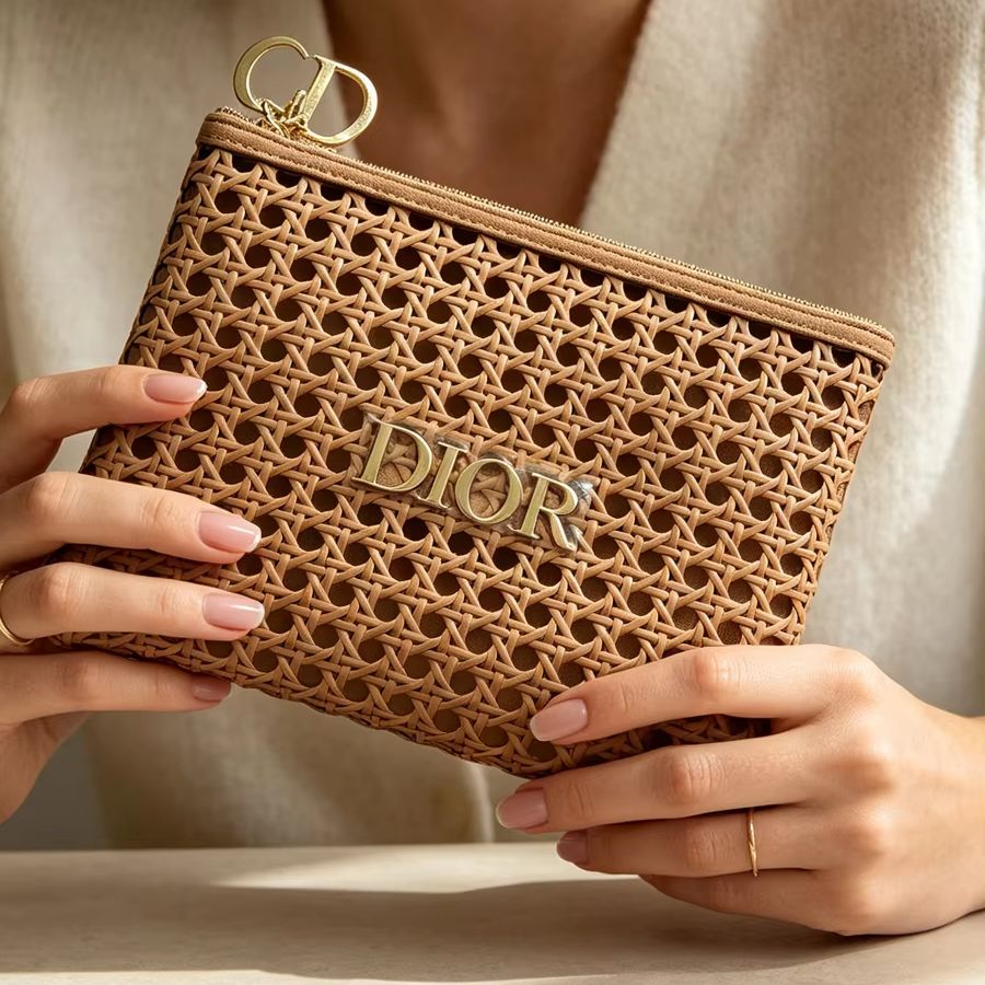 Tas DIOR Wanita Anyaman Rotan  - Women Bags Dior ulasan dan harga