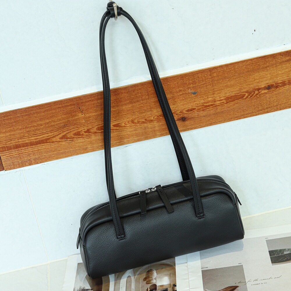 Tas Boston Kulit Asli Mendy un - Women'S Bags Top 10 ulasan dan harga