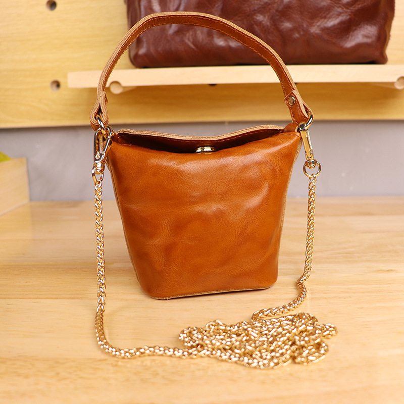 Tas Mini Bucket Kulit Berlapis - Women'S Bags Top 10 ulasan dan harga