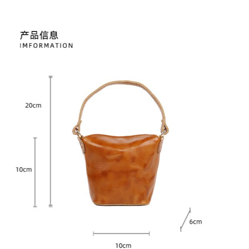 Tas Mini Bucket Kulit Berlapis - Women'S Bags Top 10 ulasan dan harga