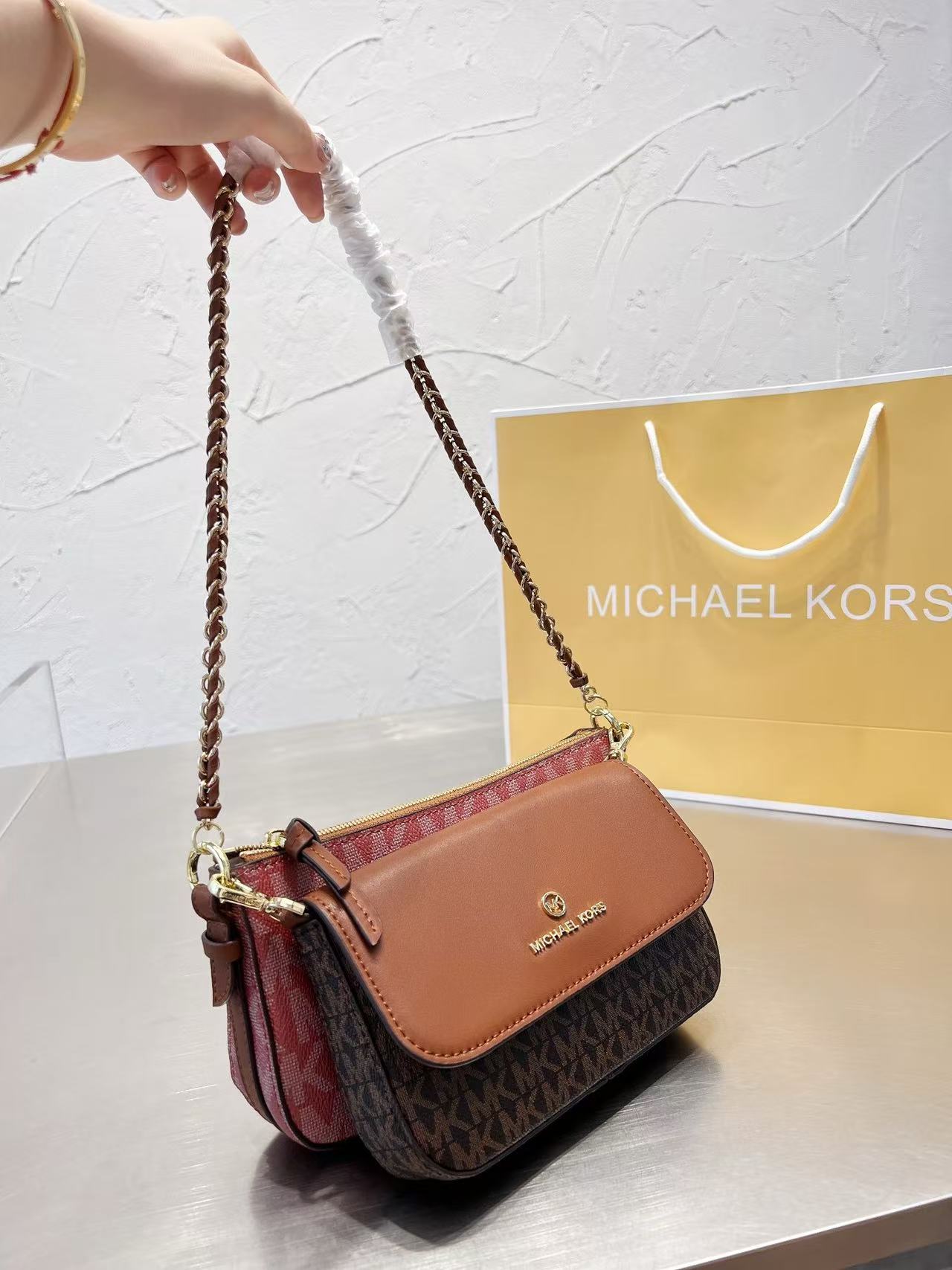 Tas bahu dan selempang wanita  - Women'S Bags Michael Kors ulasan dan harga