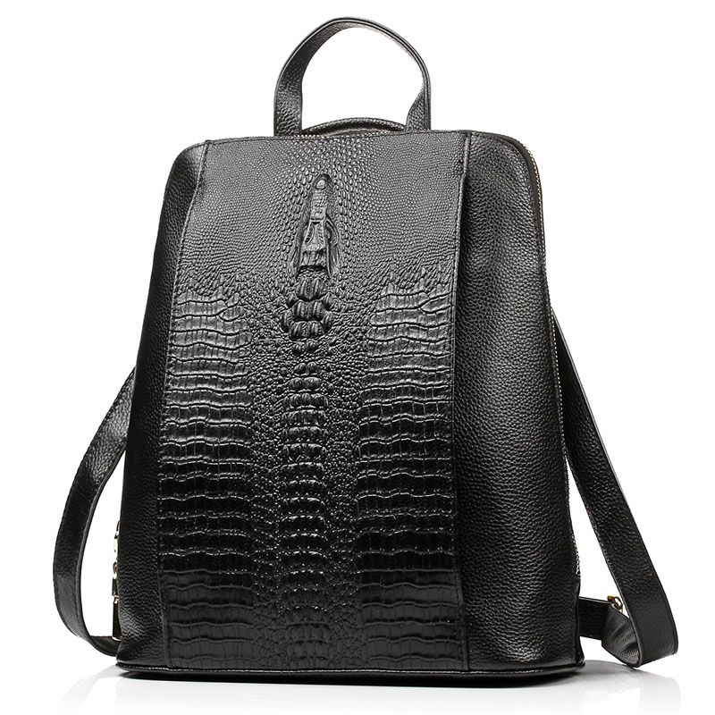 Tas Ransel Kulit Buaya Wanita  - Women Bags Work ulasan dan harga