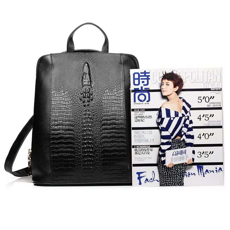 Tas Ransel Kulit Buaya Wanita  - Women Bags Work ulasan dan harga